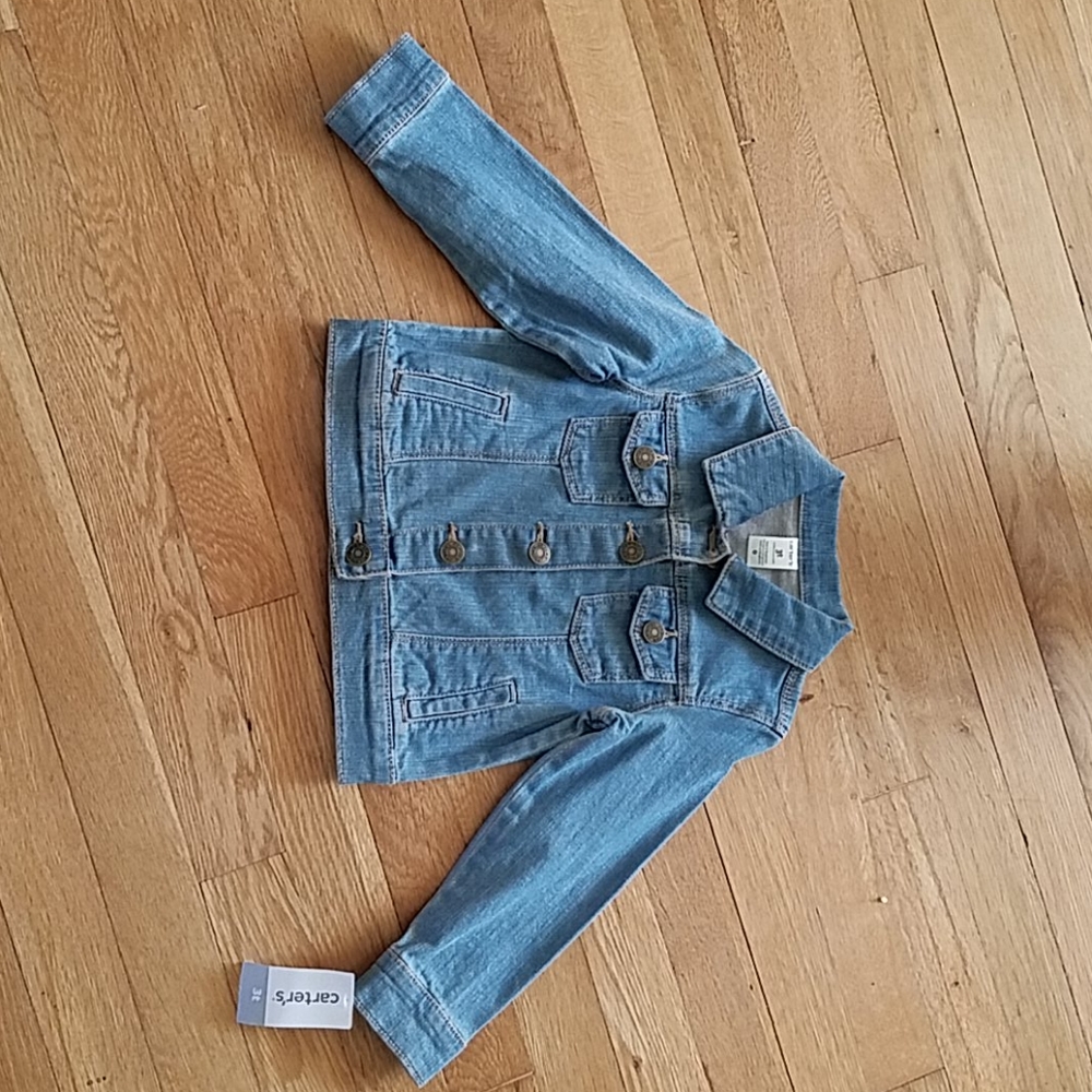 Carter's toddler denim jacket
